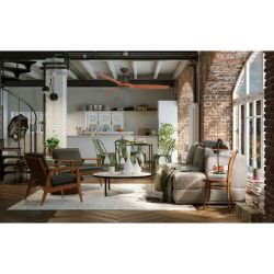 Weier Deckenventilator mit Flgeln