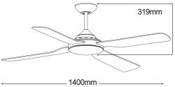 Ventilateur d'extrieur Liberty IP55