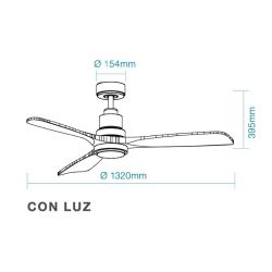 MARTEC  Mallorca neronoce DC 1066 mm WIFI 20W CCT LED è un prodotto in offerta al miglior prezzo online