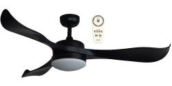 Schwarzer ABSDeckenventilator