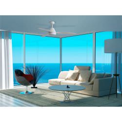 Weier Ventilator mit dimmbarem Licht