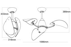 MARTEC  Concealed blades ceiling fan is a product on offer at the best price