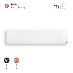 Mill  Radiatore WiFI in vetro per parete è un prodotto in offerta al miglior prezzo online