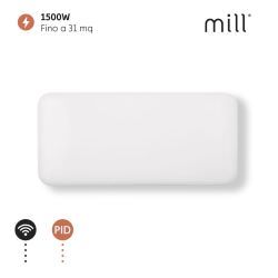 Mill  Weißer Konvektor zur Wandmontage ist ein Produkt im Angebot zum besten Preis