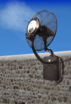 Ventilador nebulizador de pared OF 77
