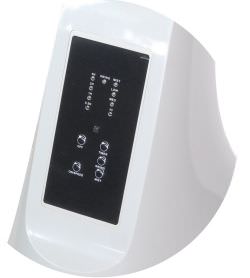 Ventilador nebulizador blanco 170 cm