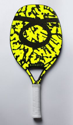 Racchetta da beach tennis Bandit gialla