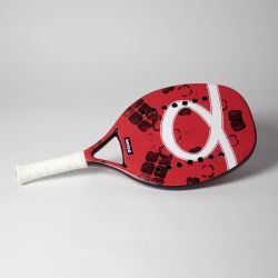Noise red beach tennis racket