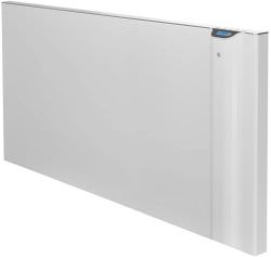 White wifi wall mounted radiator