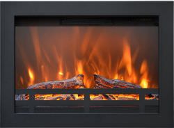 Chimenea elctrica completa de pie