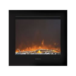 Chimenea de esquina empotrada