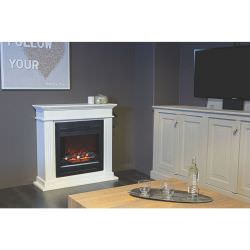 Chimenea elctrica con quemador Lucius