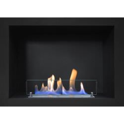 Xaralyn  Biofireplace with wooden frame is a product on offer at the best price