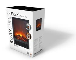 Built In Fireplace Elski With Rc