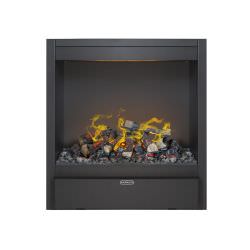 Stone Frame Electric Fireplace