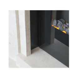 Eingebauter Elektrischer Ledkamin
