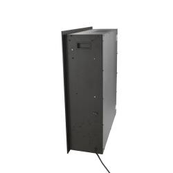 Eingebauter Elektrischer Ledkamin