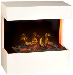 Xaralyn  Frame for Wall Fireplace White MDF wood is a product on offer at the best price