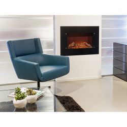 Chimenea elctrica de pared Varese
