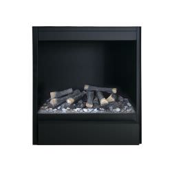 Complete Fireplace With Classic Frame