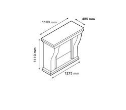 Xaralyn  Classic Style Fireplace Frame is a product on offer at the best price