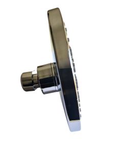 Abs Round Shower Head For Shower Leaf
