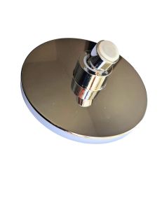 Abs Round Shower Head For Shower Leaf