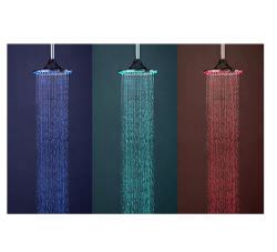 Overhead Shower With Led And 3 Jets