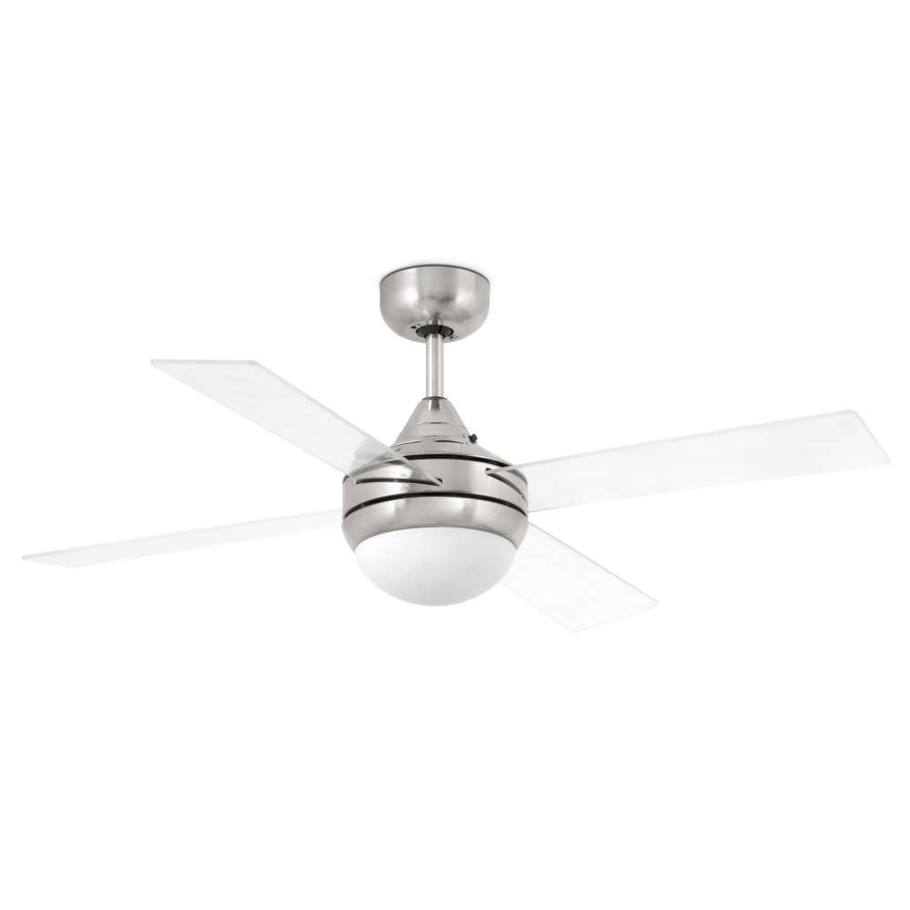 Small Room Ceiling Fan With Light And Remote Mini Icaria