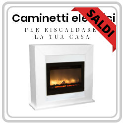 Acquista per questo inverno un caminetto elettrico classico. Approfitta degli sconti!