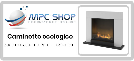 Catalogo online caminetti a bioetanolo su mpcshop