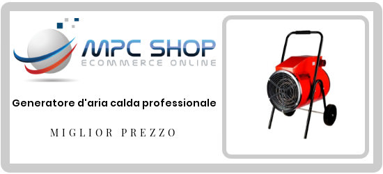 generatore aria calda 15000w in offerta