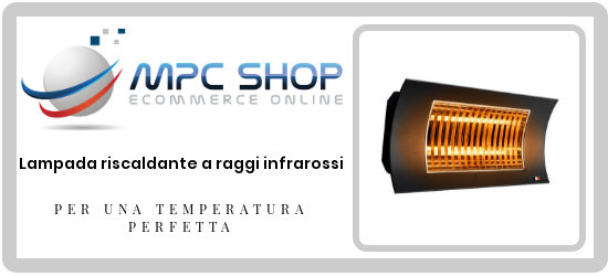 lampada riscaldante a raggi infrarossi oasi