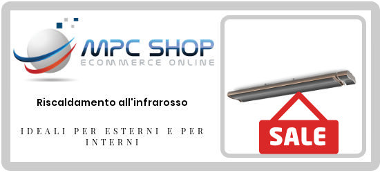 Pannelli radianti a raggi infrarossi saldi