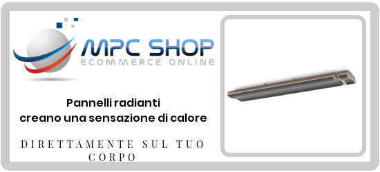 Riscaldatori a infrarossi