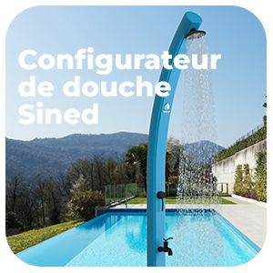 Configurateur de douche Sined