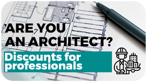 Are you an interior or exterior architect? Looking for a particular product to decorate?