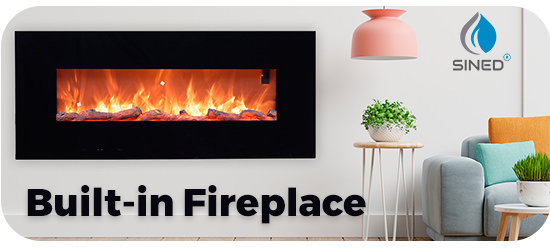 Do you want to buy a total built-in electric fireplace ?