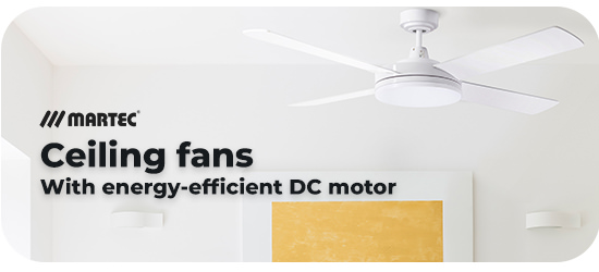 dc led fans with remote control low power consumption Recommended for large rooms
