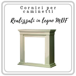 Fireplace frames made of mdf wood Modern and classic designer fireplace frames at the best price