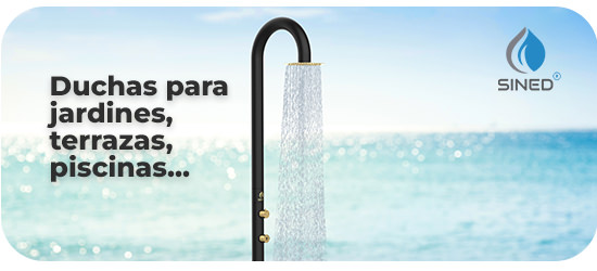 Elija su ducha ideal en la gama Sined