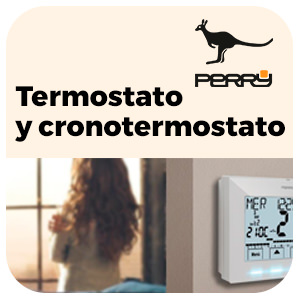 compre aqu su termostato Perry