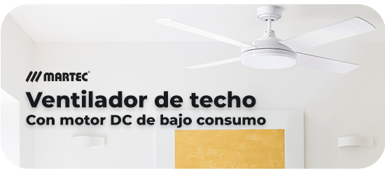 Ventiladores de cc con control remoto de bajo consumo de energía Recomendado para habitaciones grandes