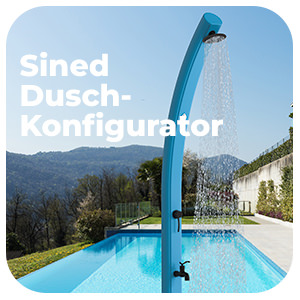 Sined Duschkonfigurator
