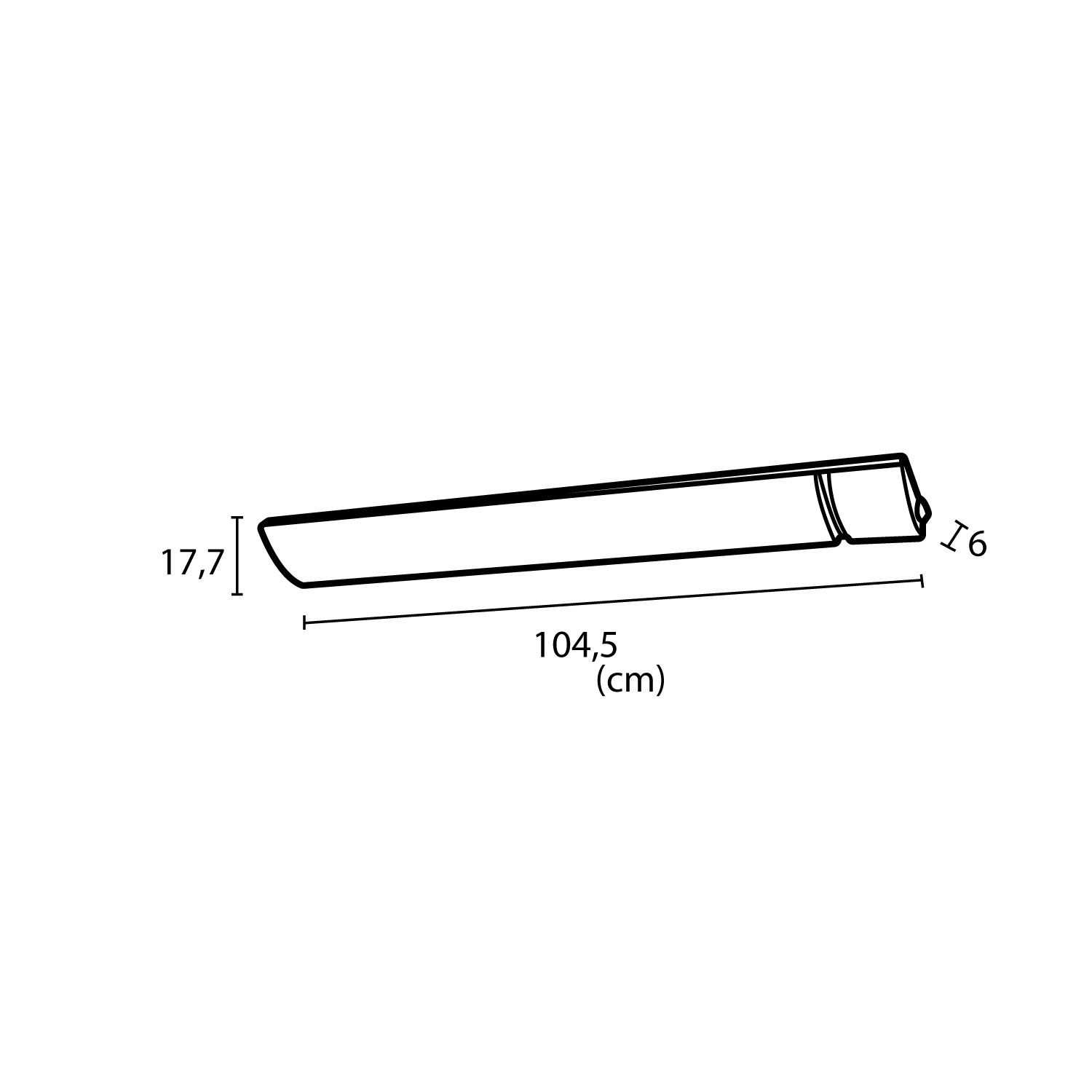 White Ceramic Infrared Heater