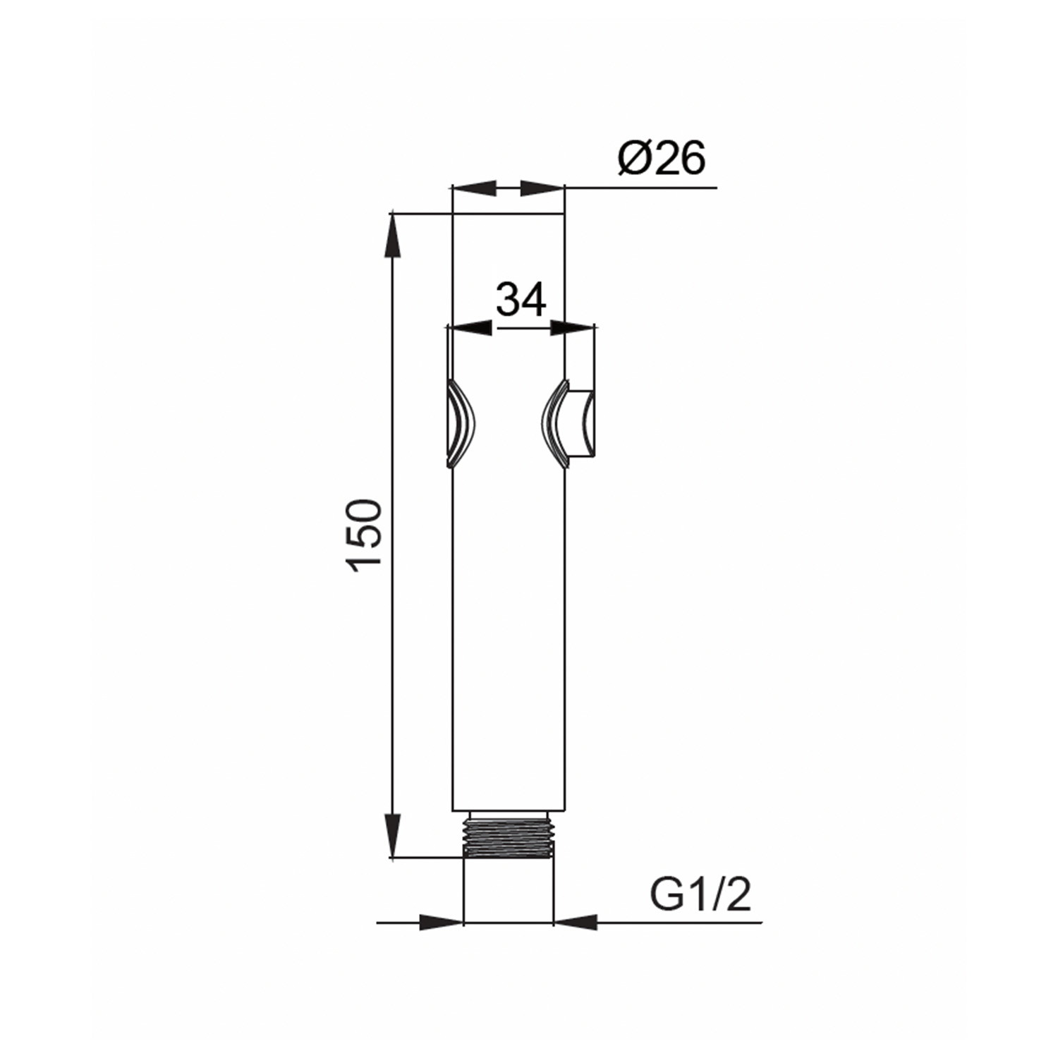 Handbrause Inox Für Flexschlauch