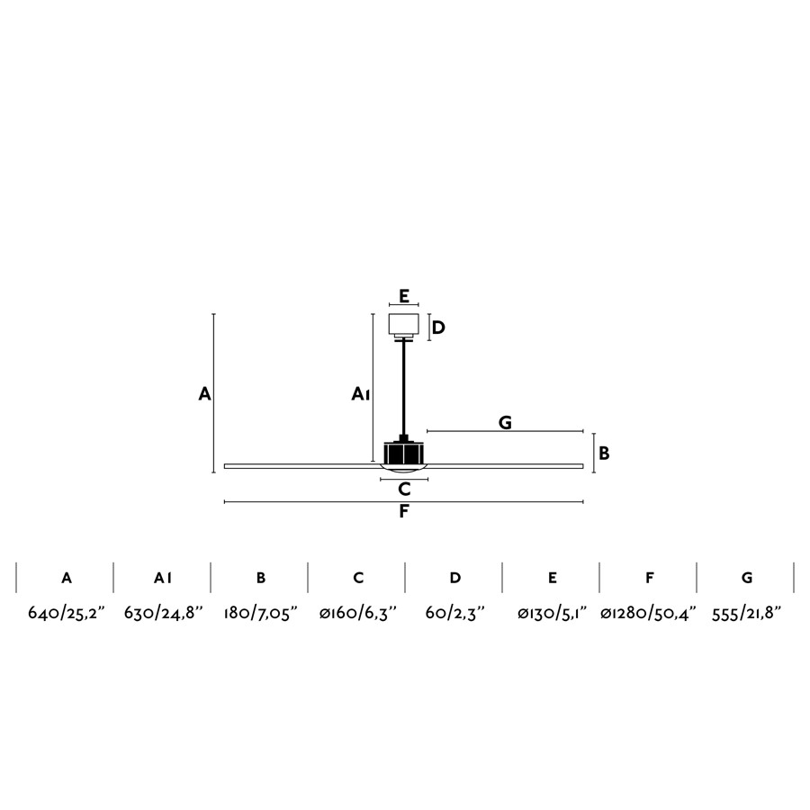 Ventilatore Per Soffitto Senza Luce Just