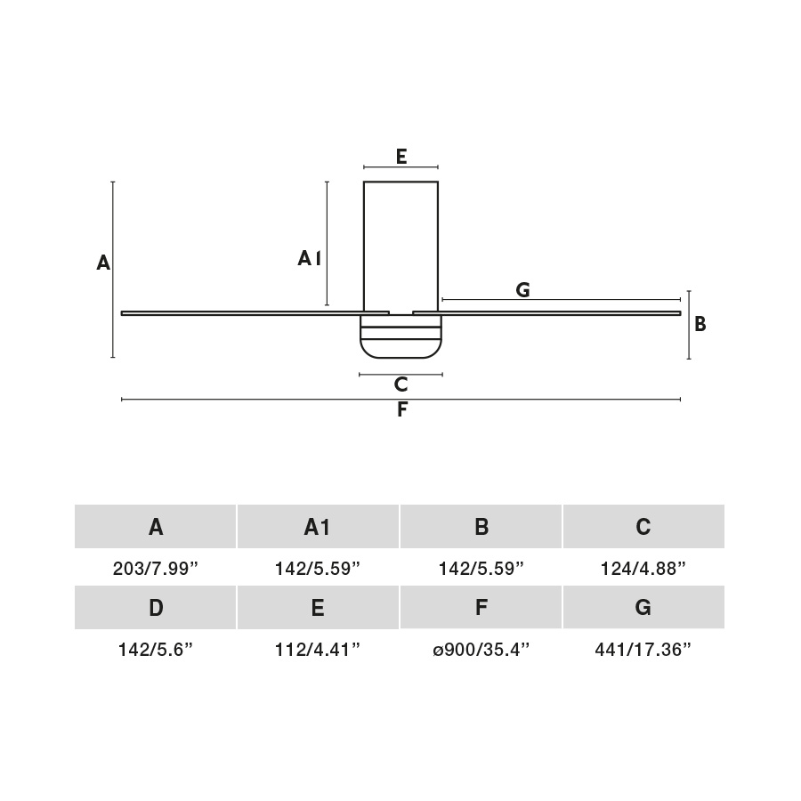 Faro Mini Punt Tub s Eleganza e Qualita