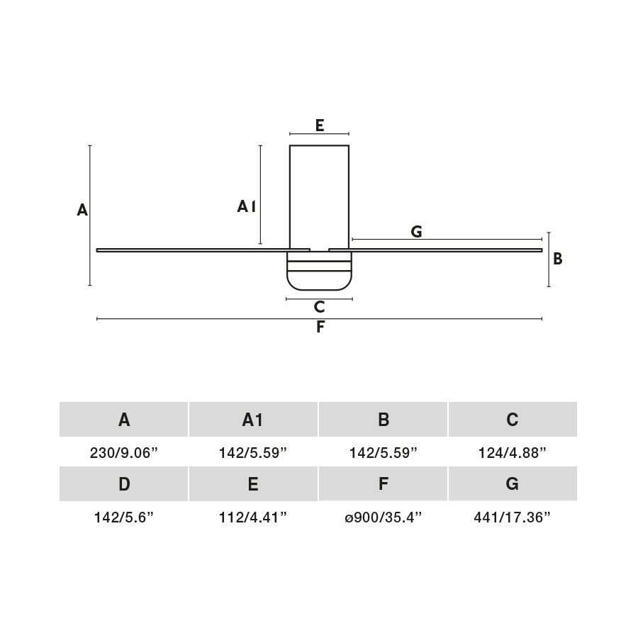 Faro Mini Punt Tub Eleganza e Qualita