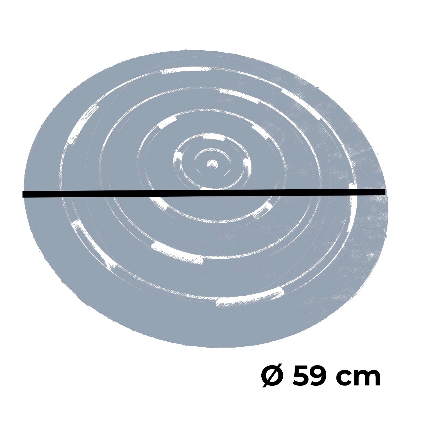 Piatto Doccia Rotondo Legno Okume